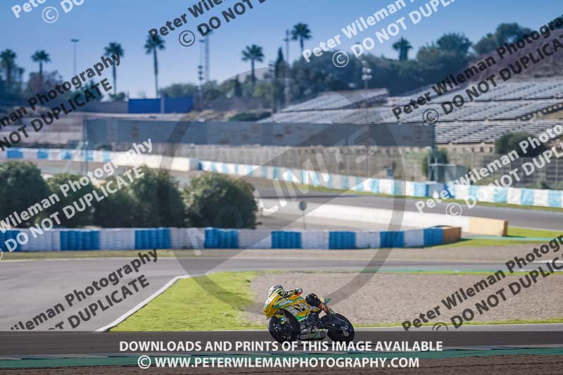 25 to 27th november 2017;Jerez;event digital images;motorbikes;no limits;peter wileman photography;trackday;trackday digital images